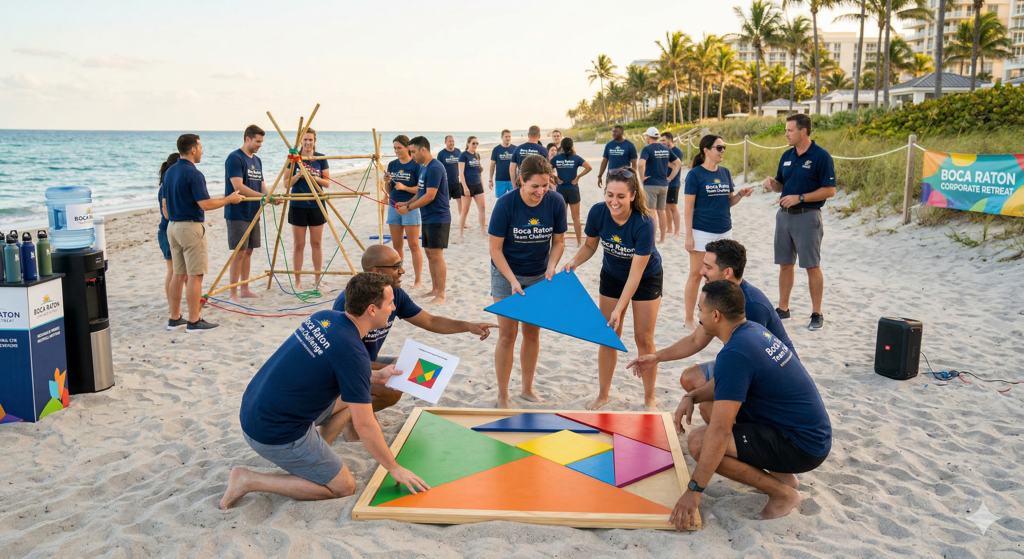 team building workout